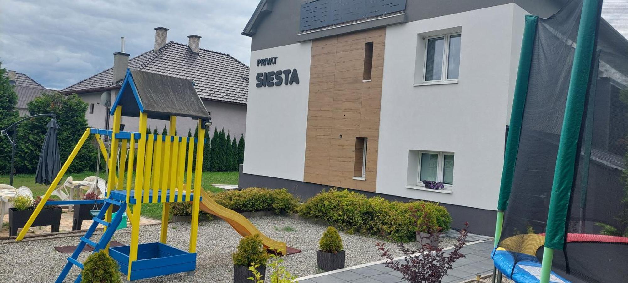 Penzion Privat Siesta Hotel Liptovský Mikuláš Eksteriør billede
