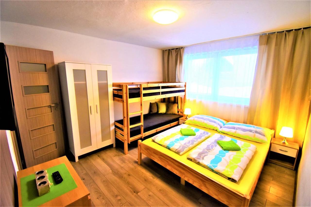 Penzion Privat Siesta Hotel Liptovský Mikuláš Eksteriør billede